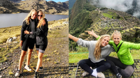 Bekki &amp; I in Peru